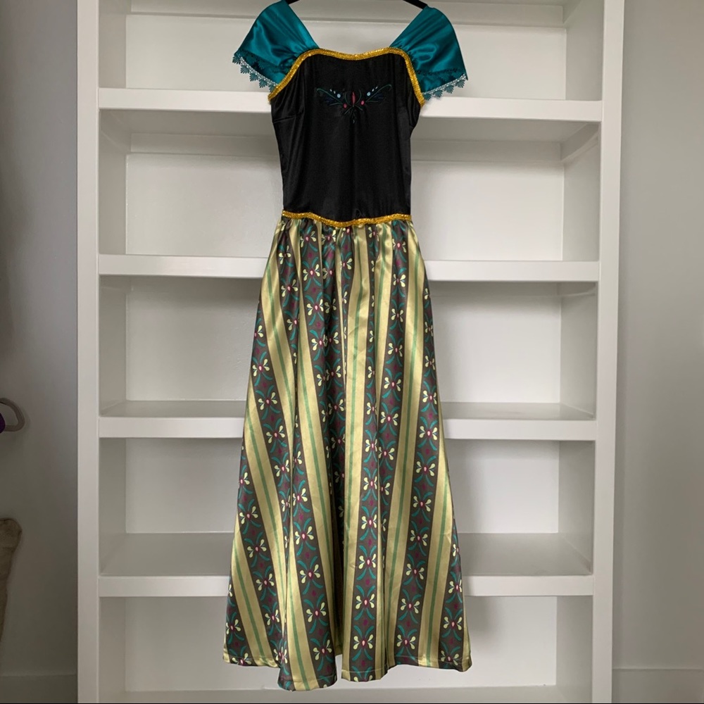 Princess Anna Coronation Dress